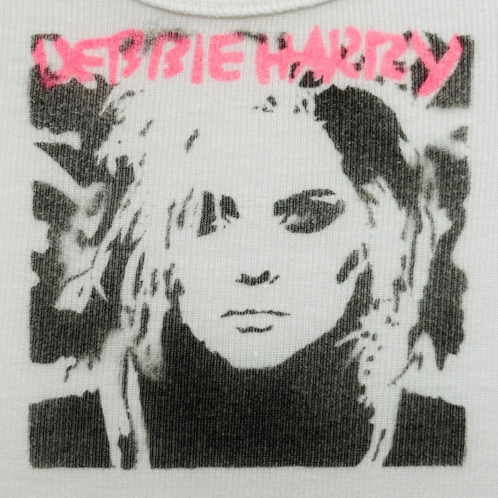 Blondie Debbie Harry Soft baby Onesies Unisex French Kiss